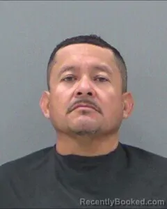 Mugshot of Francisco Guerrero booked in Tom Green County, Texas on September 24, 2026