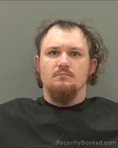 Mugshot of Dylan Morish booked in Tom Green County, Texas on September 24, 2026