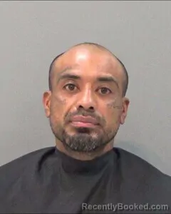Mugshot of Luis Govea booked in Tom Green County, Texas on September 24, 2026