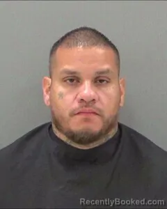Mugshot of Cody Rodriguez booked in Tom Green County, Texas on September 25, 2026
