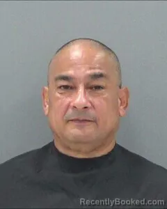 Mugshot of Vincent Silva booked in Tom Green County, Texas on September 25, 2026