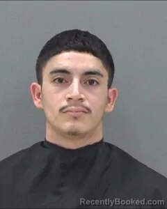 Mugshot of Matthew Cortez booked in Tom Green County, Texas on September 25, 2026