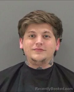 Mugshot of Andrew Sanders booked in Tom Green County, Texas on September 25, 2026