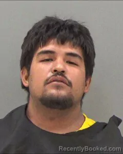 Mugshot of Adan Gonzalez booked in Tom Green County, Texas on September 25, 2026
