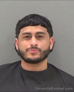Mugshot of Jonas Morales booked in Tom Green County, Texas on September 25, 2026