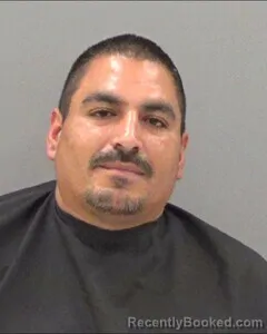 Mugshot of Victor Arredondo booked in Tom Green County, Texas on September 25, 2026
