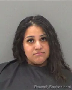 Mugshot of Isabel Moreno booked in Tom Green County, Texas on September 25, 2026