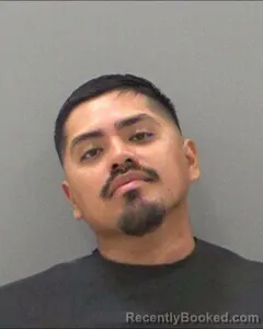 Mugshot of Efrain Olguin booked in Tom Green County, Texas on September 26, 2026
