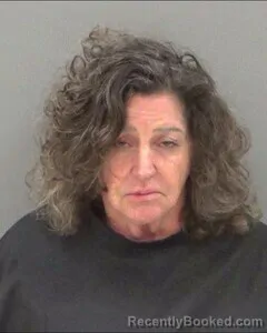 Mugshot of Pati Strain booked in Tom Green County, Texas on September 26, 2026