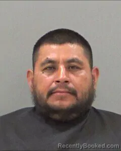 Mugshot of Tereso Martinez-Perez booked in Tom Green County, Texas on September 26, 2026