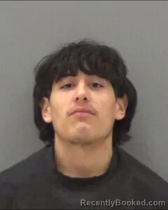 Mugshot of Gustavo Garcia booked in Tom Green County, Texas on September 26, 2026