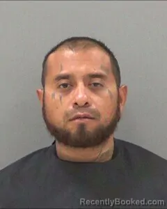 Mugshot of Ray Martinez booked in Tom Green County, Texas on September 26, 2026
