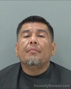 Mugshot of Sergio Delarosa booked in Tom Green County, Texas on September 28, 2026