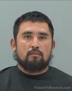 Mugshot of Rogelio Paz booked in Tom Green County, Texas on September 28, 2026