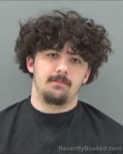 Mugshot of Caymen Blanek booked in Tom Green County, Texas on September 28, 2026