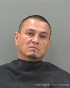 Mugshot of Damien Cortez booked in Tom Green County, Texas on September 28, 2026