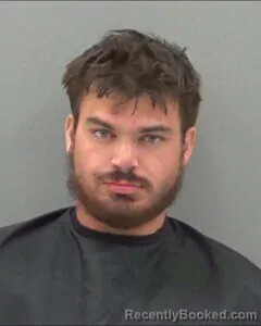 Mugshot of Andrew Ricaud booked in Tom Green County, Texas on September 29, 2026