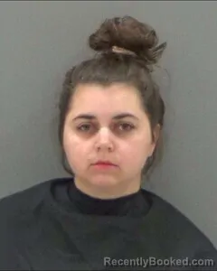 Mugshot of Madelyn Jacome booked in Tom Green County, Texas on September 29, 2026