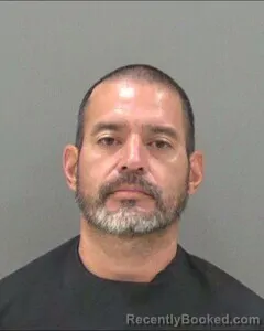 Mugshot of Rodney Nunez booked in Tom Green County, Texas on September 30, 2026
