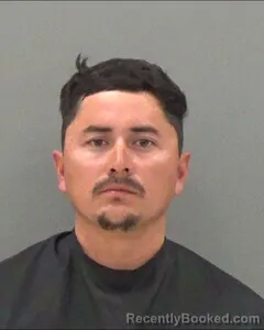 Mugshot of Angel Cervantes-Gomez booked in Tom Green County, Texas on September 30, 2026