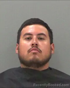 Mugshot of Sebastian Garcia-Gonzalez booked in Tom Green County, Texas on September 30, 2026
