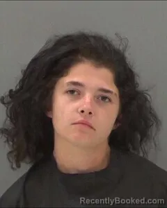 Mugshot of Bethannie Rose booked in Tom Green County, Texas on September 30, 2026