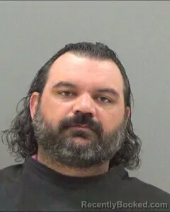 Mugshot of John Stevens booked in Tom Green County, Texas on September 30, 2026