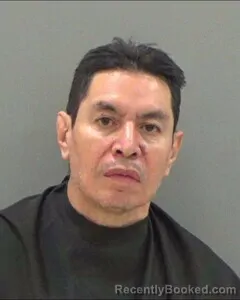 Mugshot of Felix Gonzalez booked in Tom Green County, Texas on September 30, 2026