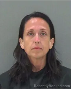 Mugshot of April Shipley booked in Tom Green County, Texas on October 1, 2026