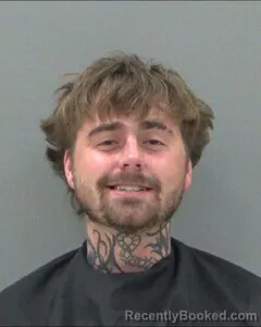 Mugshot of Shane Mitchell-Brungot booked in Tom Green County, Texas on October 1, 2026