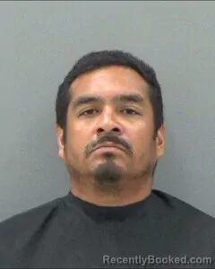 Mugshot of Richard Cisneros booked in Tom Green County, Texas on October 1, 2026