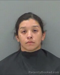 Mugshot of Josalyn Casarez booked in Tom Green County, Texas on October 1, 2026