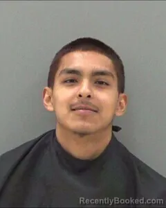 Mugshot of Christian Trejo booked in Tom Green County, Texas on October 1, 2026