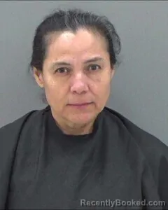 Mugshot of Henny Cruz-De Ruano booked in Tom Green County, Texas on October 1, 2026