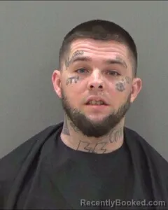 Mugshot of Austin Berkley-Dickey booked in Tom Green County, Texas on October 1, 2026