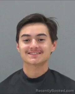 Mugshot of Zayden Perez booked in Tom Green County, Texas on October 2, 2026