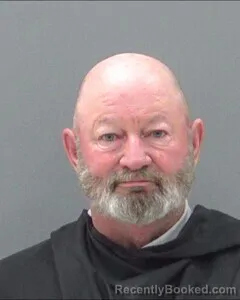 Mugshot of David Chappell booked in Tom Green County, Texas on October 2, 2026