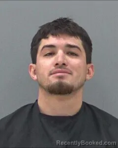 Mugshot of Francisco Zapata booked in Tom Green County, Texas on October 2, 2026