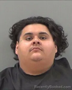Mugshot of Jacob Capuchino booked in Tom Green County, Texas on October 2, 2026