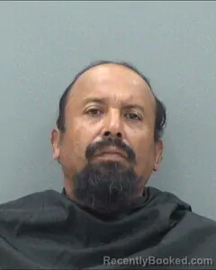 Mugshot of Michael Gonzalez booked in Tom Green County, Texas on October 2, 2026