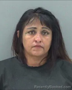 Mugshot of Amanda Barrera booked in Tom Green County, Texas on October 2, 2026
