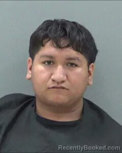 Mugshot of Nathaniel Alvarado booked in Tom Green County, Texas on October 2, 2026