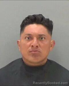 Mugshot of Jose Cruz booked in Tom Green County, Texas on October 2, 2026
