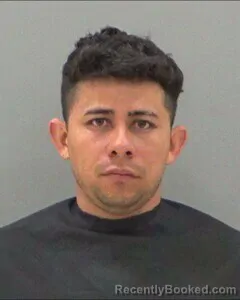 Mugshot of Harmel Martinez-Salinas booked in Tom Green County, Texas on October 2, 2026