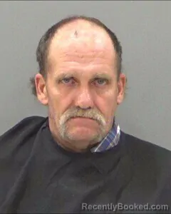 Mugshot of Everett Mogg booked in Tom Green County, Texas on October 3, 2026