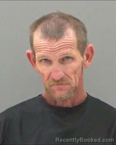 Mugshot of Christopher Newsom booked in Tom Green County, Texas on October 3, 2026