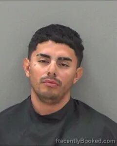 Mugshot of Julian Esquivel booked in Tom Green County, Texas on October 3, 2026