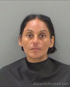 Mugshot of Veronica Lucio booked in Tom Green County, Texas on October 3, 2026