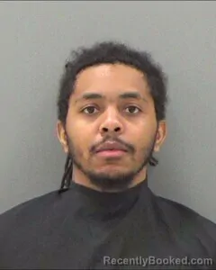Mugshot of Tibrell Tindall booked in Tom Green County, Texas on October 3, 2026