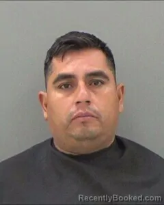 Mugshot of Ivan Medrano Sanchez booked in Tom Green County, Texas on October 3, 2026